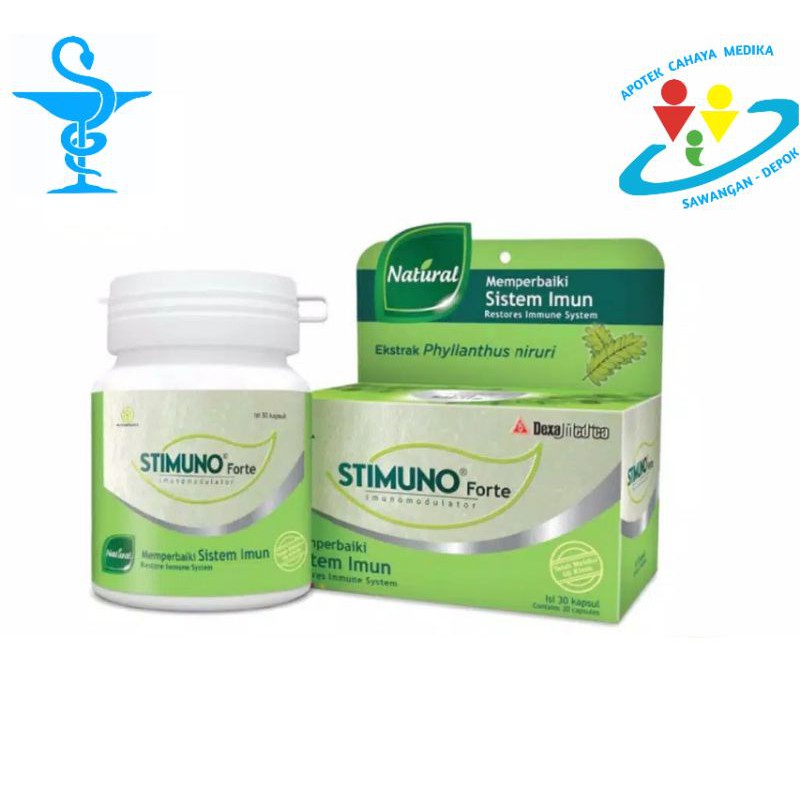 STIMUNO FORTE KAPSUL BOTOL 30 KAPSUL