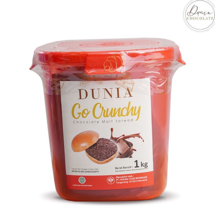 

[❣E◆2 W] dunia go chrunchy 1 kg /paling.lariis♡!