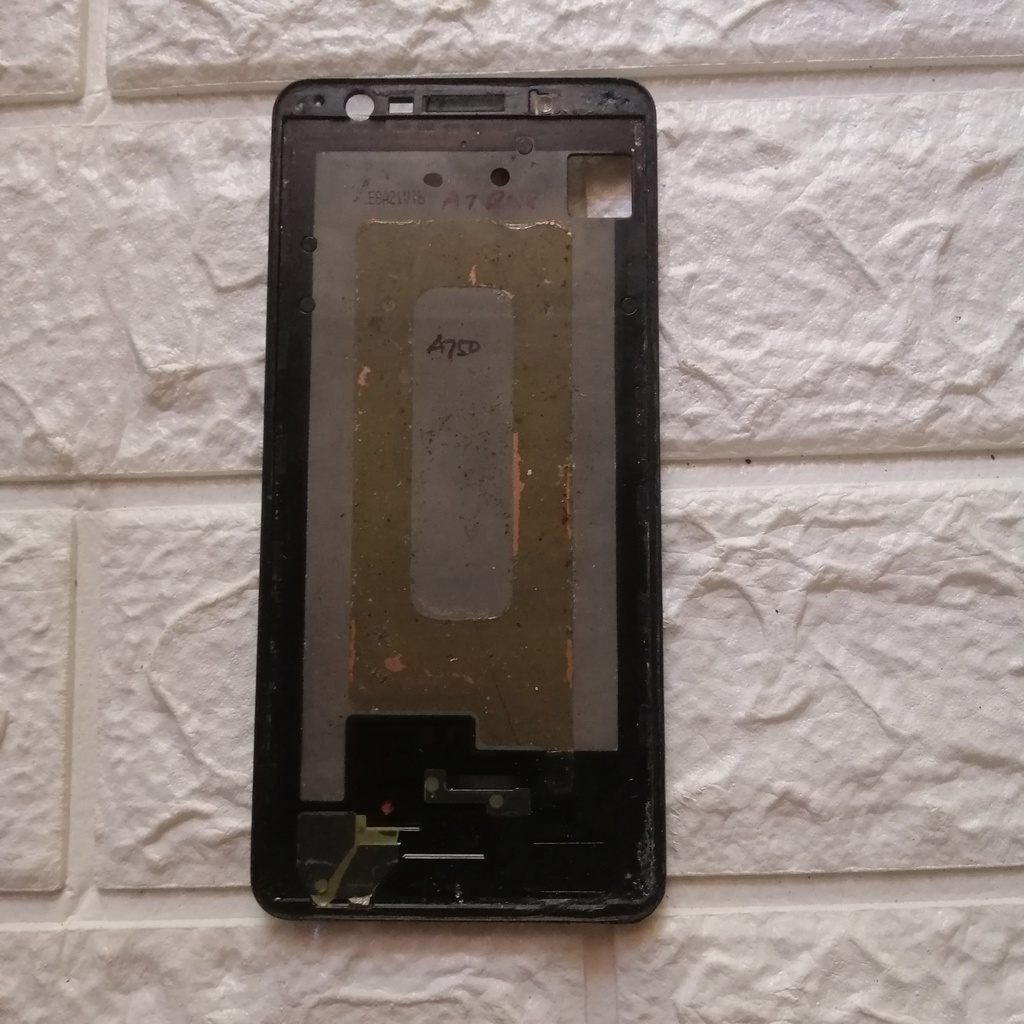 Frame Samsung A7 - A750 2018 Tatakan LCD Original Copotan - Dudukan Layar HP