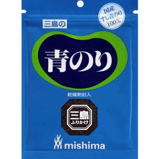 

#@#@#@#@] Mishima Aonori seaweed / Nori tabur jepang 2.2 gr