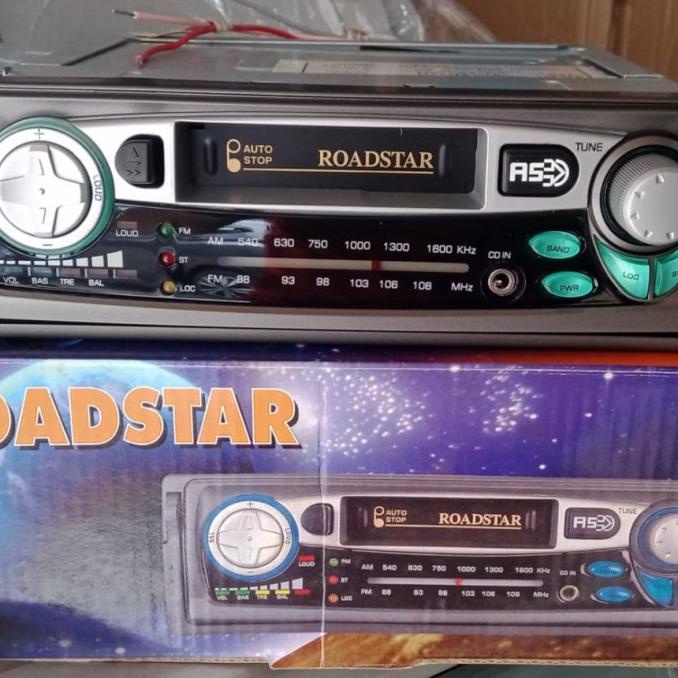 TAPE MOBIL KASET PITA ROADSTAR RS-01039 ORI 2X400WATT