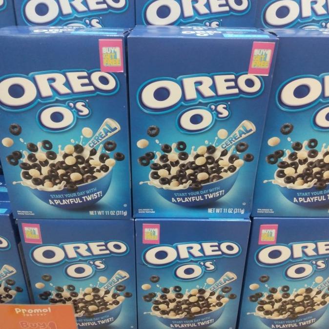 

~@~@~@~@] Buy 1 get 1 Post Oreo O's Cereal 311 gram / sereal Oreo O's import USA