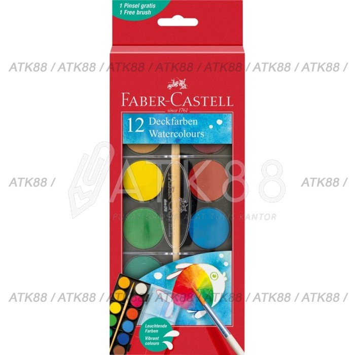 

Cat Air Paint Cake Faber Castell