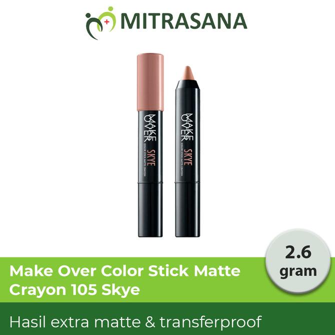 Make Over Color Stick Matte Crayon 2.6 G - Lipstick Matte 105Skye