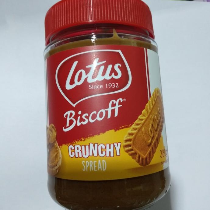 

^%^%^%^%] lotus biscoff crunchy spread 380 gr / selai olesan biskuit