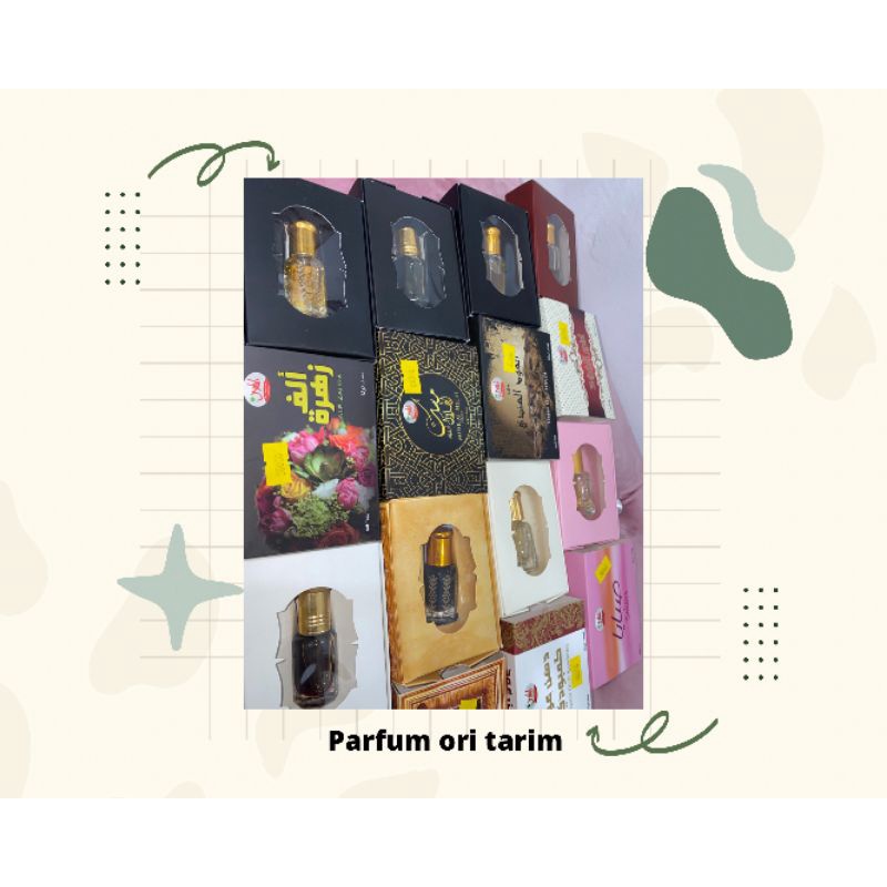 PARFUM original Tarim