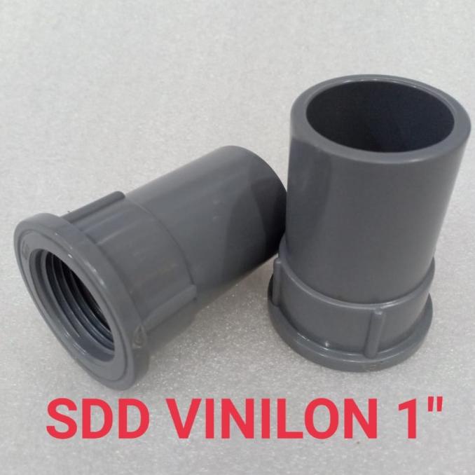

}}}}}}] Sock Drat Dalam 1" Inch / Sok Drat Kran / SDD 1 Inchi Sok Drat Dalam