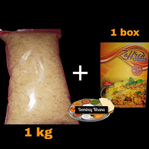 

```````] Nasi Mandi Paket Beras dan Bumbu