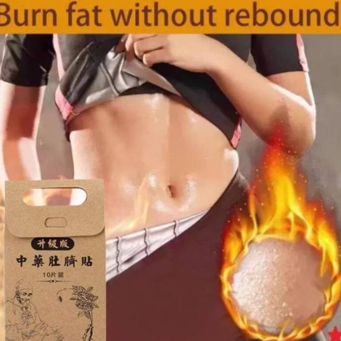 Koyo Pelangsing Slim Patch - Isi 10Pc Body Slimmer - Anti Fat