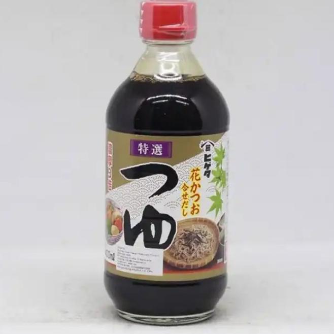 

Termantab] HIGETA Tokusen Tsuyu Sauce [400 mL] soup and sauce base