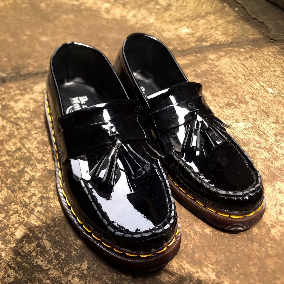 [PROMOLSN3] Sepatu Dokmart Penny Loafer OxFord Bahan Kulit Sapi Asli - Dr Martin Docmart Sepatu Dokm