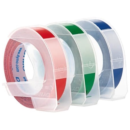 

Diskon! Refill Pita Label Dymo Embossed 9mm