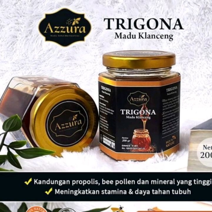 

Azzura Trigona Madu Klanceng