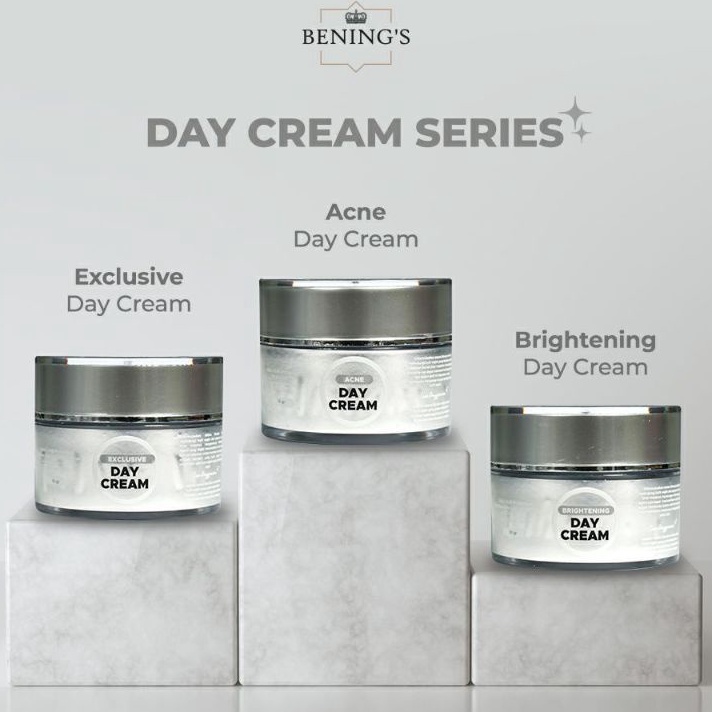 (♡-3WG☎) DAY CREAM BENINGS SKINCARE DR. OKY PRATAMA - pasti.dikiriim➲