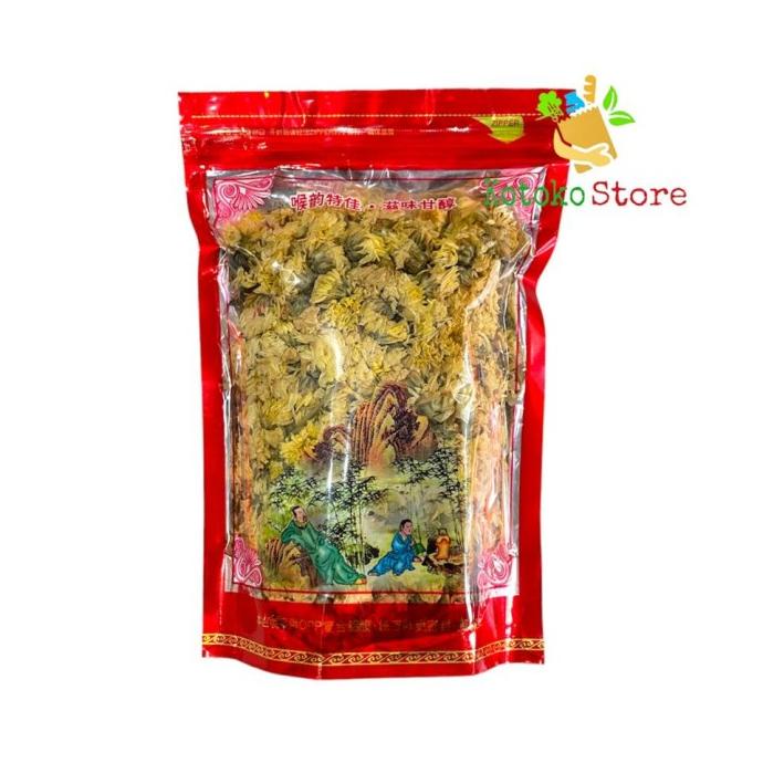 

Teh Bunga Chrysanthemum Premium / Bunga Krisan Kering 100gr