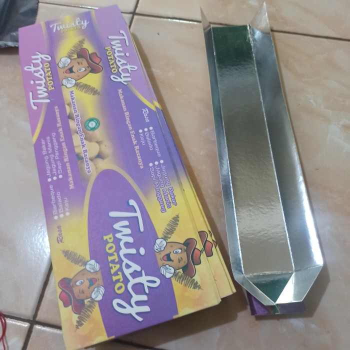 Terlaris Dus Kentang Spiral