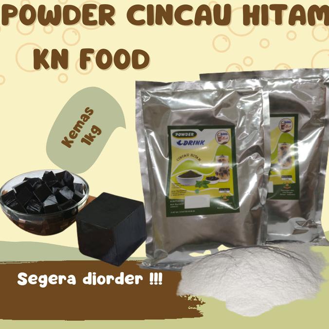 

Bubuk Cincau Hitam Premium 1Kg