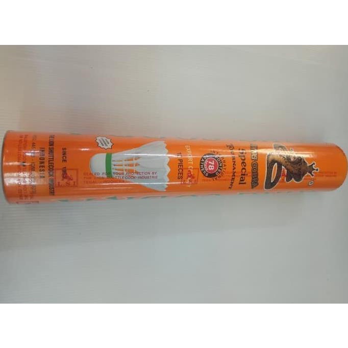 SHUTTLECOCK KOK KING COBRA ORANGE ORIGINAL