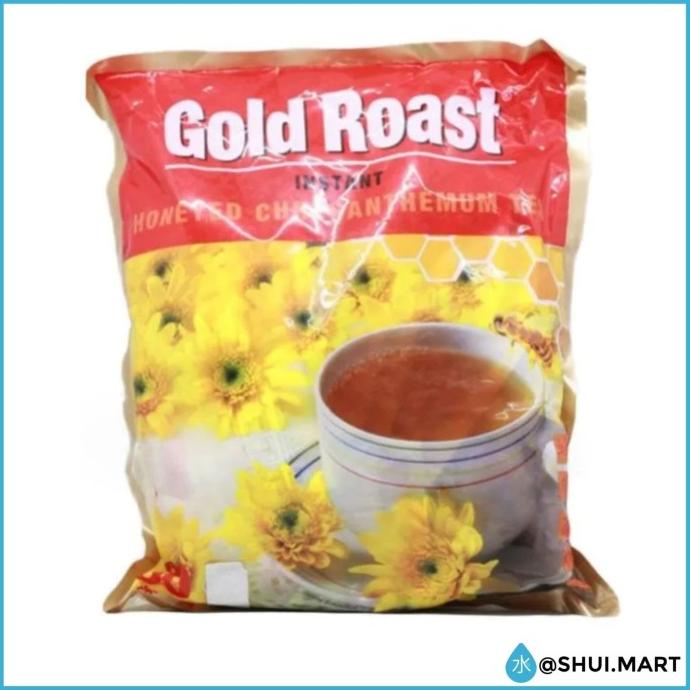 

Gold Roast Teh Bunga Krisan Madu Instant Honeyed Chrysanthemum Tea