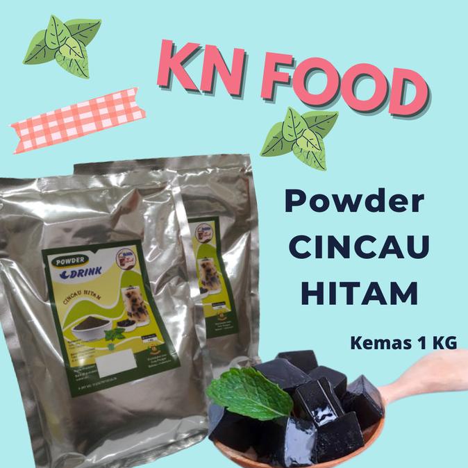 

Cincau hitam Instan-Bubuk Cincau Hitam Termurah
