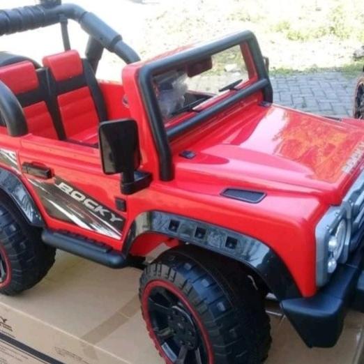 Mobil Aki Anak Jeep Rocky Volta 5008
