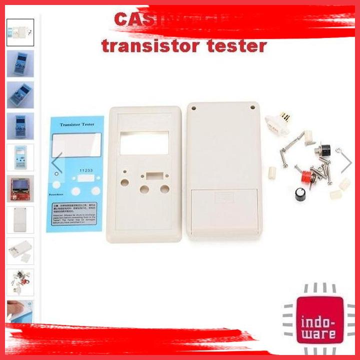 (IDW) CASING UNTUK GRAPHICS VERSION TRANSISTOR TESTER LCR ESR PWM GLCD
