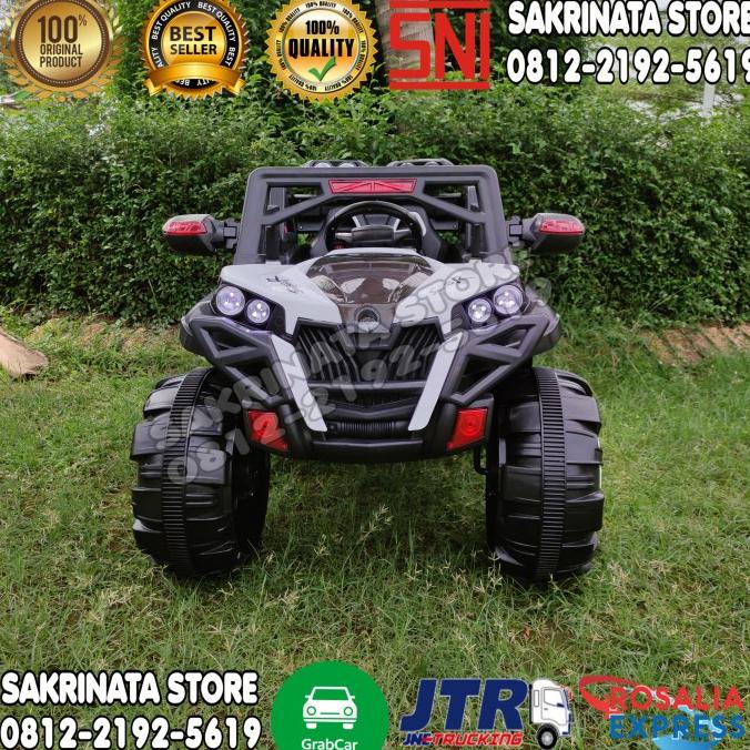 Mobil Aki Anak Jeep Besar Bisa Goyang Ditempat