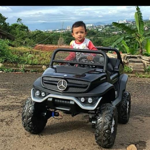 Mobil Mainan Anak Aki Jeep Golf Xxl