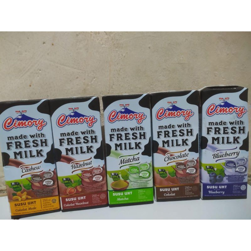 

Susu Cimory UHT 250 ml
