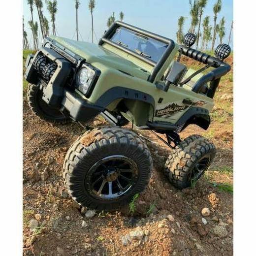 Mainan Mobil Aki Anak Jeep Sahara Himalaya Volta 5008 Rocky Monster