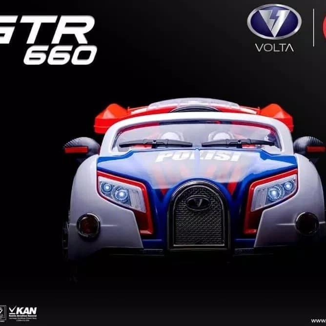 Mobil Aki Anak Mobil Polisi Gtr-660