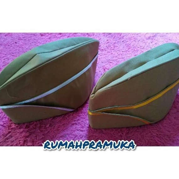 ✨SHOPEE MALL✨ Topi Pegawai - topi PNS - topi pejuang - topi pembina - topi guru - peci pns - peci pe