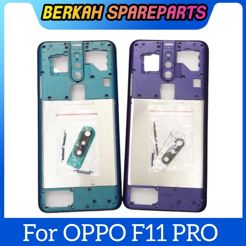 BEZZEL BEZEL BAZEL TUTUP MESIN RING KAMERA OPPO F11 PRO ORIGINAL