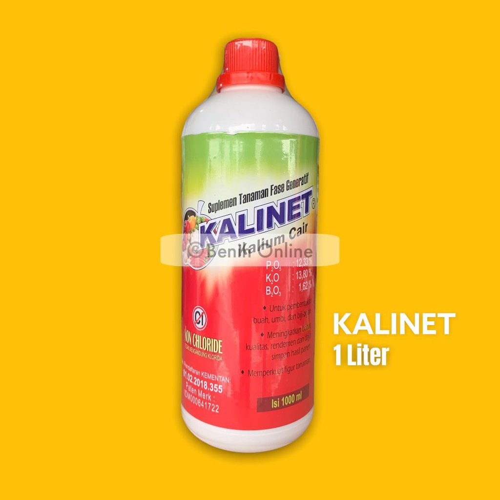 PUPUK KALIUM CAIR KALINET 1 LITER