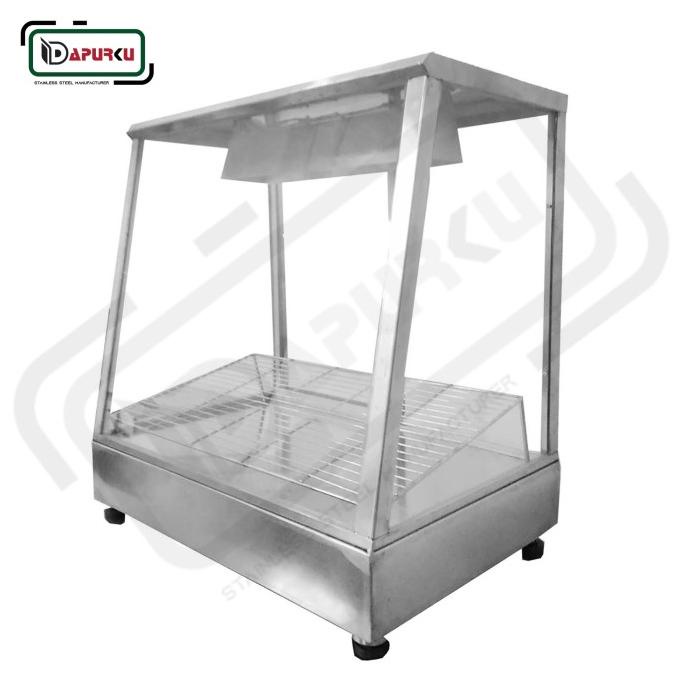 Food Warmer Ayam Kentang Etalase Penghangat Makanan