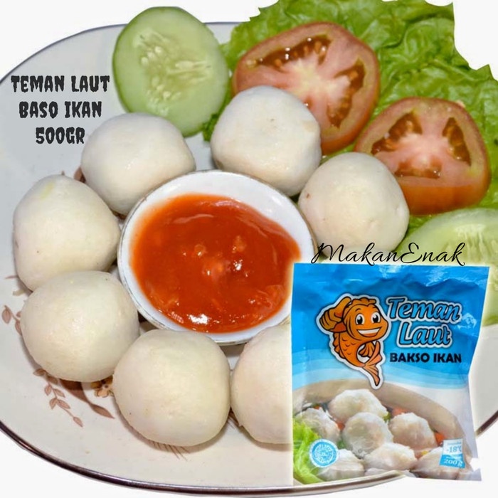 

BAKSO IKAN TEMAN LAUT 500 GRAM READY PALEMBANG
