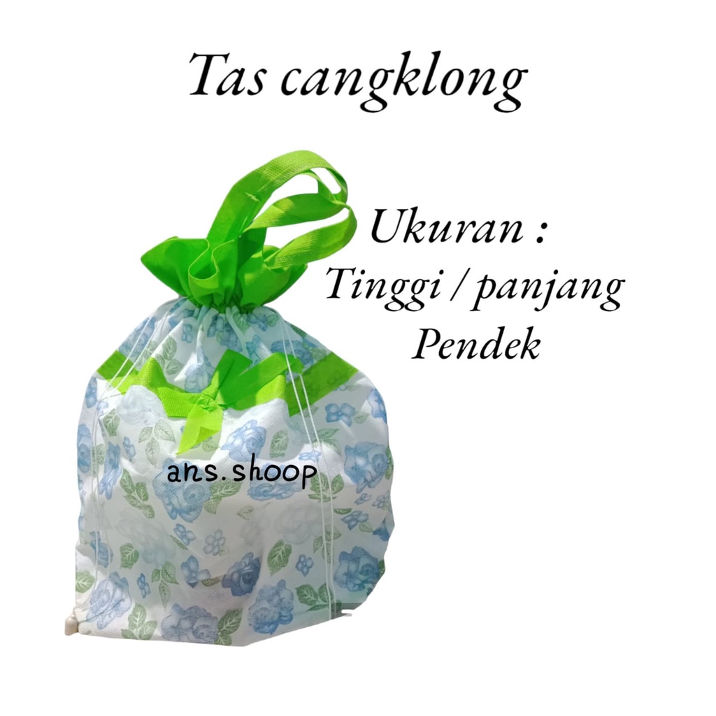 

Tas Goodiebag / Tas Hajatan Cangklong Tinggi Dan Cangklong Pendek