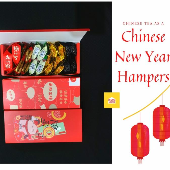 

Cny Hampers Chinese Tea / Parcel Imlek / Parcel Teh