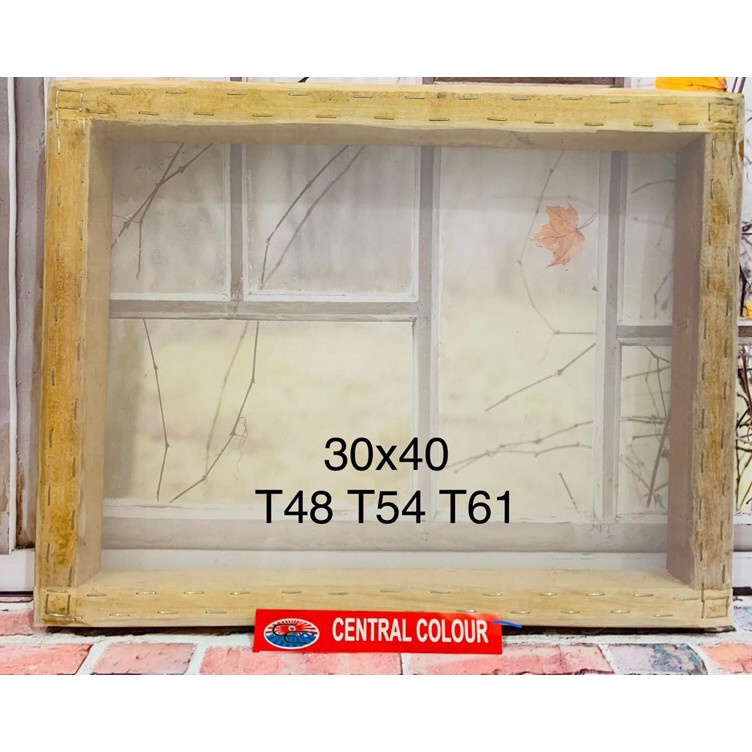 

[ART. V50C] Screen / Cetakan Sablon 30x40 (T48 T54 T61 T77 T90 T120)