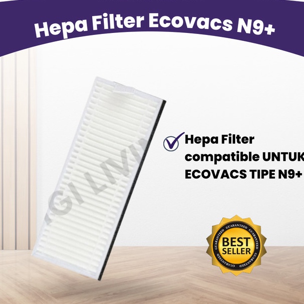 Promo Hepa Filter - Filter Hepa Pengganti untuk Ecovacs Deebot N9+