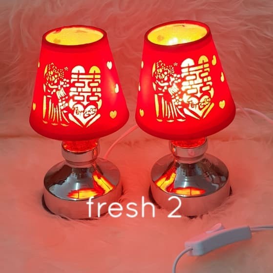 Lampu Sangjit/Lampu Shuangxi/Dekorasi Sangjit/Perlengka Pansangjit Bestseller Backdrop