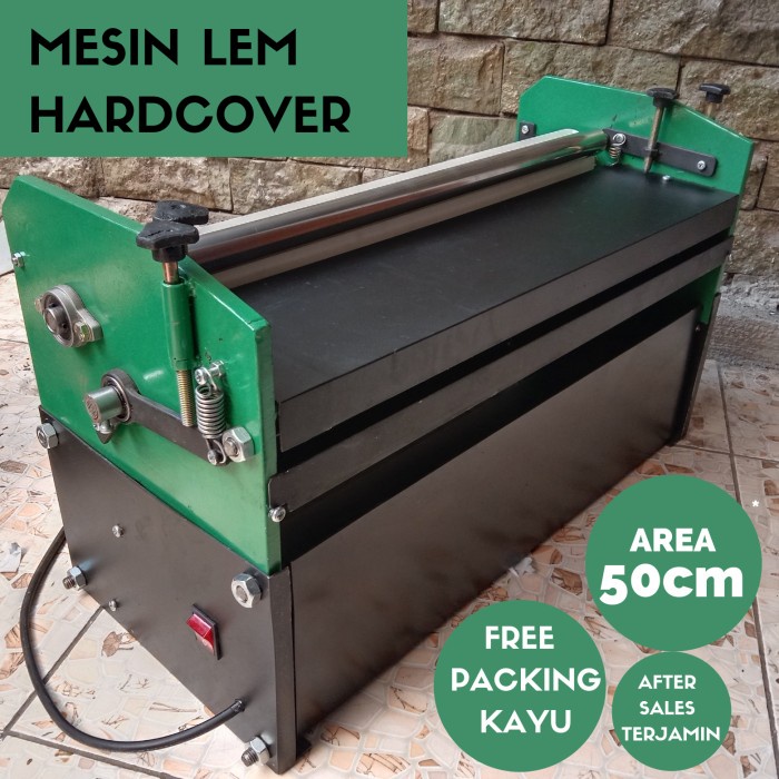 

Mesin Lem Kertas - Hard Box - Hard Cover - Hang Tag SALE