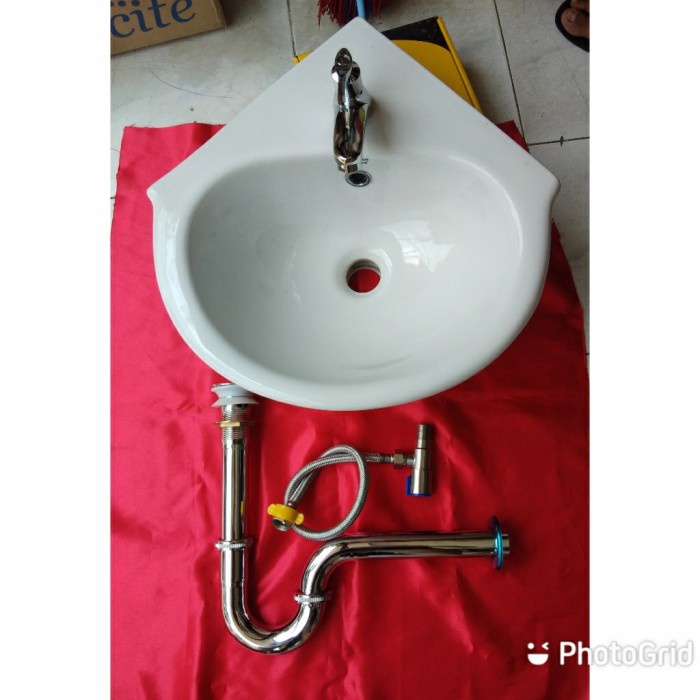 Wastafel Sudut American Standard Set Ss01 Bestseller Washtafel