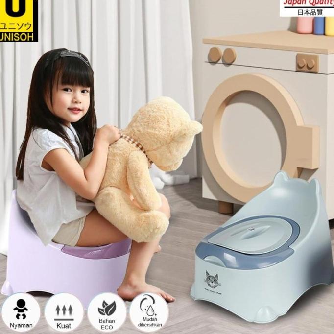 UNISOH TOILET TRAINING ANAK / PISPOT ANAK TOILET DUDUK