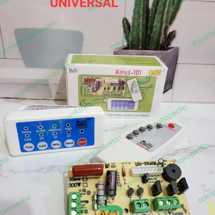 paling diminati] modul kipas angin universal