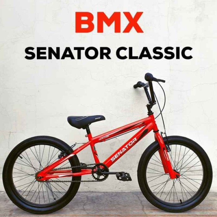 Terlaris Sepeda Anak Senator Bmx 20 Inch Classic Hibore