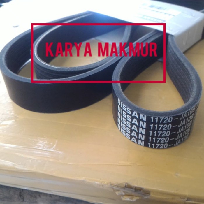 FANBELT NISSAN GRAND LIVINA 1.5 EVALIA ORIGINAL terbaik