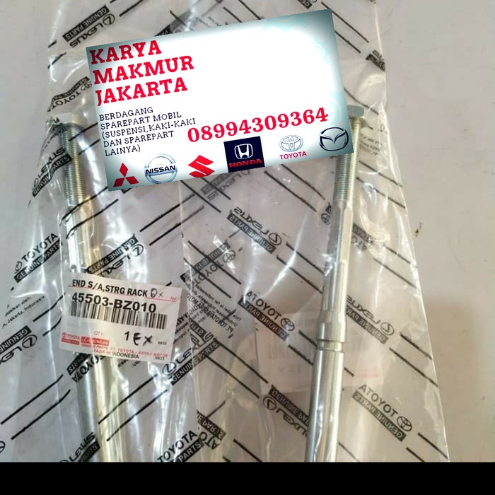 RACK END LONG TIE ROD AVANZA XENIA OLD LAMA ORIGINAL 1PC terbaik