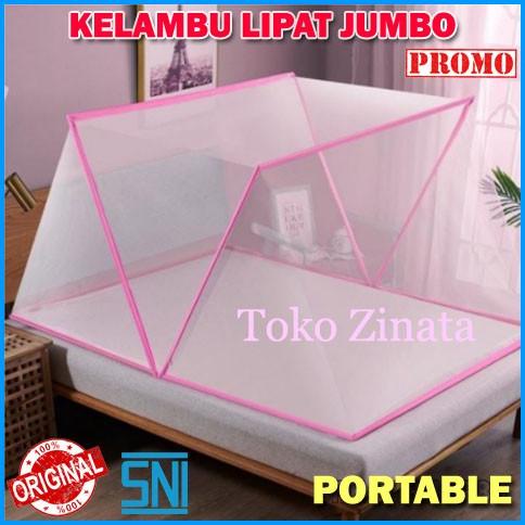 Kelambu Lipat Dewasa Anti Nyamuk Kelambu Tenda besar Portable ORIGINAL