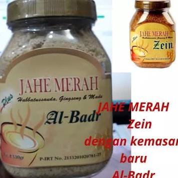 

^^^^^] Jahe AL BADR plus Habbatussauda Ginseng Madu Jahe Zein 330 gr Gram